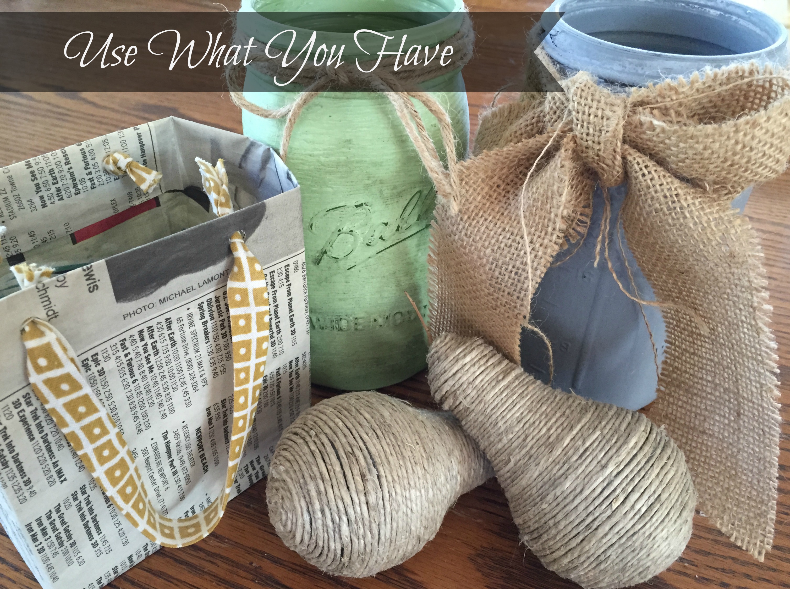 From Old to New: Recycle – Upcycle – Reuse