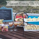 Summer Evening Iced Tea Party
