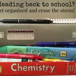 Back to School is All About Organization and Erasing Stress
